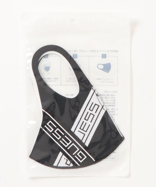 Guess(ゲス)の「【GUESS】GS MASK (POUCH SET)(マスク・メンズ・ホワイト系その他/ブラック系3/ブラック系/ブラック系2/ブラック系1・FREE)」の7枚目の写真