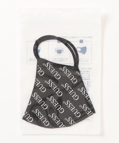 Guess(ゲス)の「【GUESS】GS MASK (POUCH SET)(マスク・メンズ・ホワイト系その他/ブラック系3/ブラック系/ブラック系2/ブラック系1・FREE)」の9枚目の写真