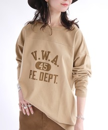 SLOBE IENA（スローブイエナ）の「【Champion / チャンピオン】SLOBE別注 プリントカットソー【洗濯機洗い可】◆（Tシャツ/カットソー）」