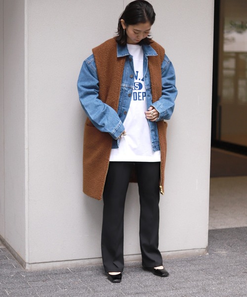 SLOBE IENA - 未使用☆タグ付き☆ チャンピオン　SLOBE別注 プリントカットソー セール】【Champion / チャンピオン】SLOBE別注 プリント