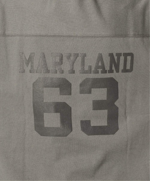 SLOBE IENA（スローブイエナ）の「【Champion / チャンピオン】SLOBE別注 プリントカットソー【洗濯機洗い可】◆（Tシャツ/カットソー・レディース・ホワイト/グレー/ベージュ/グリーン/カーキ/ネイビー・FREE）」の15枚目の写真