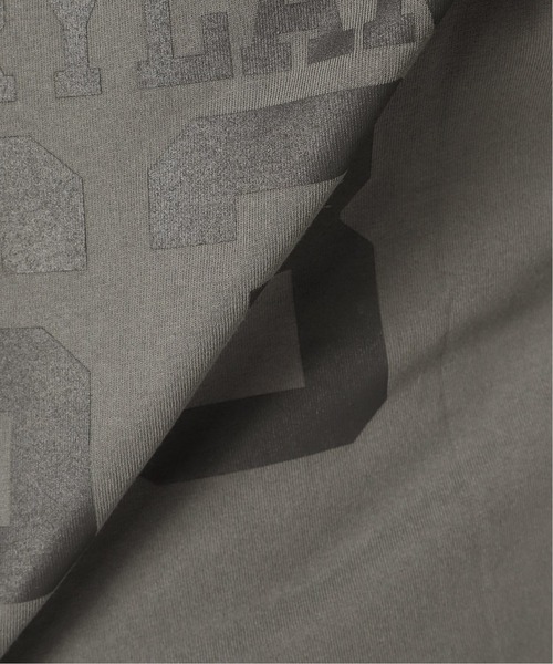 SLOBE IENA（スローブイエナ）の「【Champion / チャンピオン】SLOBE別注 プリントカットソー【洗濯機洗い可】◆（Tシャツ/カットソー・レディース・ホワイト/グレー/ベージュ/グリーン/カーキ/ネイビー・FREE）」の17枚目の写真