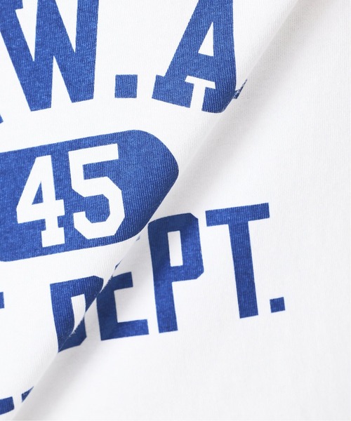 SLOBE IENA（スローブイエナ）の「【Champion / チャンピオン】SLOBE別注 プリントカットソー【洗濯機洗い可】◆（Tシャツ/カットソー・レディース・ホワイト/グレー/ベージュ/グリーン/カーキ/ネイビー・FREE）」の20枚目の写真