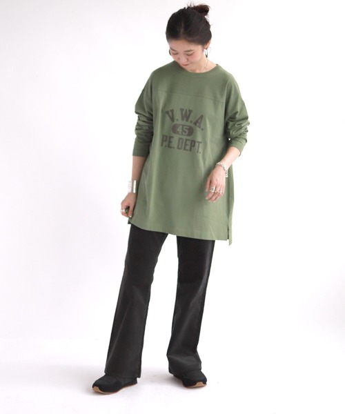 未使用☆タグ付き☆ チャンピオン　SLOBE別注 プリントカットソー SLOBE IENA（スローブイエナ） tシャツ Tシャツ 【Champion
