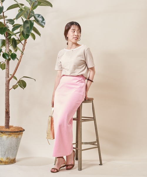 SHENERY（シーナリー）の「リブロングスカート（スカート）」 - WEAR