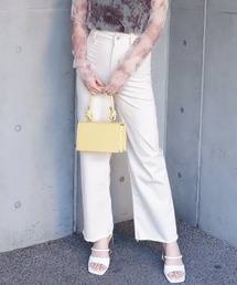 SPIRALGIRL | カットオフストレッチパンツ(その他パンツ)