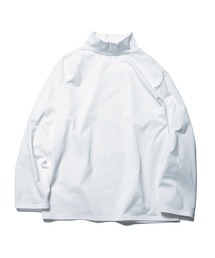 SOPHNET. | BAGGY MOCK NECK CUT&SEWN(Tシャツ/カットソー)
