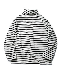 SOPHNET. | BAGGY MOCK NECK CUT&SEWN(Tシャツ/カットソー)