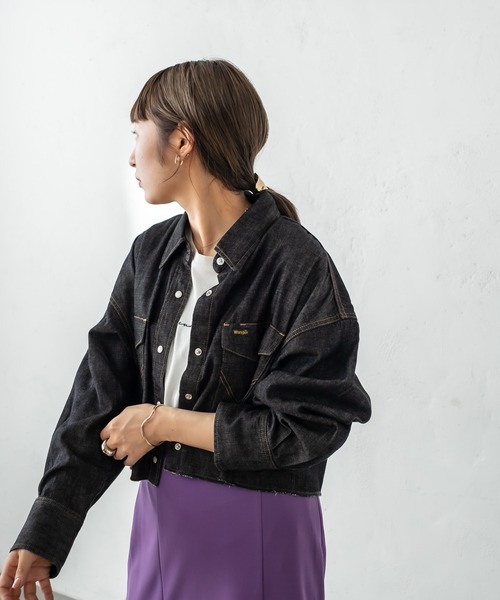mystic（ミスティック）の「Wrangler 別注ショートジャケット