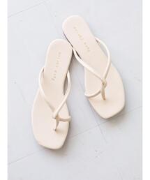 Green　Parks | 【WEB限定サイズあり】・ナローストラップトングサンダル＊(サンダル)