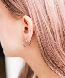 IO（イオ）（イオ）の「ブラス　17㎜フープイヤリング（イヤリング）」