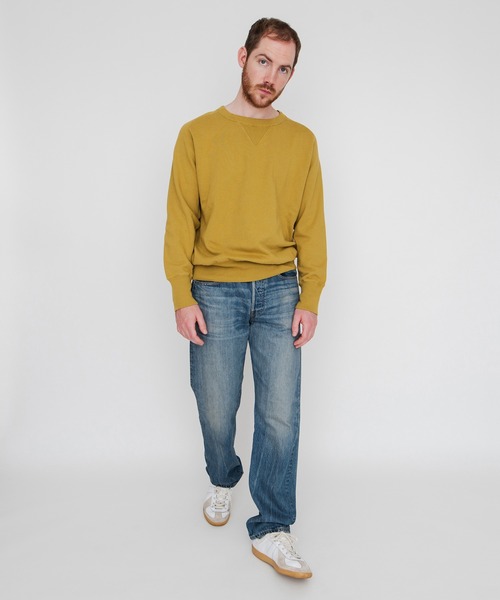 Levi's(リーバイス)の「LEVI'S(R) VINTAGE CLOTHING 1947 501(R) JEANS SHANTY(デニムパンツ・メンズ・ライトインディゴブルー・W29 L32/W33 L32/W30 L32/W32 L32/W34 L32/W36 L32/W28 L32/W31 L32/38inch)」の6枚目の写真