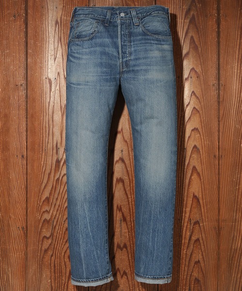 Levi's(リーバイス)の「LEVI'S(R) VINTAGE CLOTHING 1947 501(R) JEANS SHANTY(デニムパンツ・メンズ・ライトインディゴブルー・W29 L32/W33 L32/W30 L32/W32 L32/W34 L32/W36 L32/W28 L32/W31 L32/38inch)」の8枚目の写真