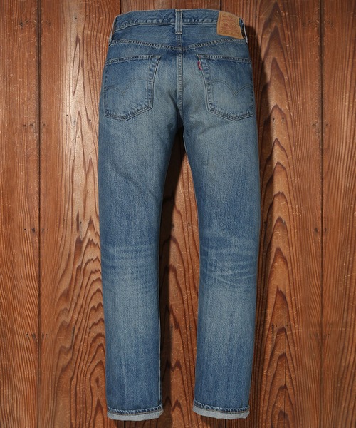 Levi's(リーバイス)の「LEVI'S(R) VINTAGE CLOTHING 1947 501(R) JEANS SHANTY(デニムパンツ・メンズ・ライトインディゴブルー・W29 L32/W33 L32/W30 L32/W32 L32/W34 L32/W36 L32/W28 L32/W31 L32/38inch)」の9枚目の写真