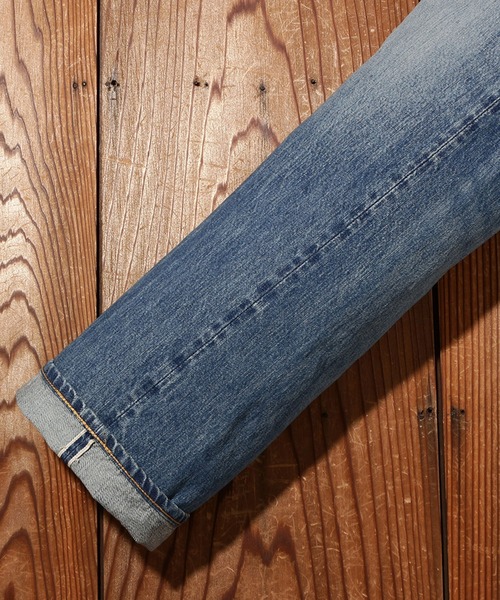 Levi's(リーバイス)の「LEVI'S(R) VINTAGE CLOTHING 1947 501(R) JEANS SHANTY(デニムパンツ・メンズ・ライトインディゴブルー・W29 L32/W33 L32/W30 L32/W32 L32/W34 L32/W36 L32/W28 L32/W31 L32/38inch)」の15枚目の写真