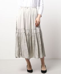 AMERICAN HOLIC | 丈違いティアードスカート(スカート)