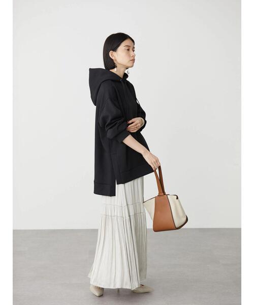 AMERICAN HOLIC（アメリカンホリック）の「丈違いティアードスカート（スカート・レディース・ライトグレー/ドット/その他14・M/L）」の21枚目の写真