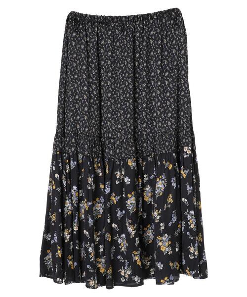 AMERICAN HOLIC（アメリカンホリック）の「丈違いティアードスカート（スカート・レディース・ライトグレー/ドット/その他14・M/L）」の20枚目の写真