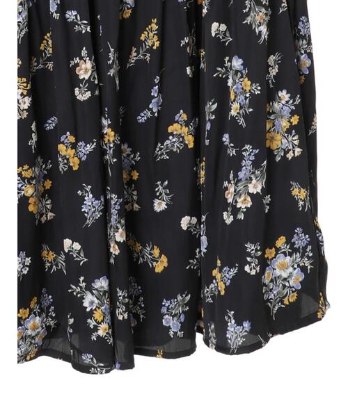 AMERICAN HOLIC（アメリカンホリック）の「丈違いティアードスカート（スカート・レディース・ライトグレー/ドット/その他14・M/L）」の17枚目の写真