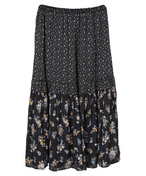 AMERICAN HOLIC（アメリカンホリック）の「丈違いティアードスカート（スカート・レディース・ライトグレー/ドット/その他14・M/L）」の14枚目の写真