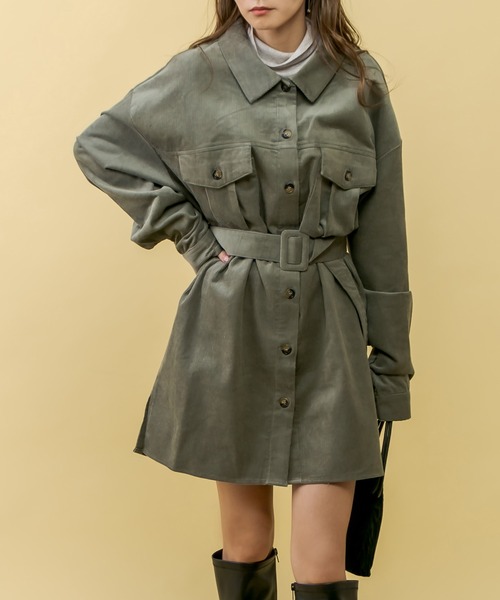 RASVOA(ラスボア)の「ゆるリブタートルプルオーバー(ニット/セーター・レディース・チャコールグレー/グレー/ブルー・FREE)」の18枚目の写真