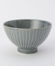 212 KITCHEN STORE（トゥワントゥキッチンストア）の「彫刻紋 (藍墨) 茶碗 草林彫（食器）」