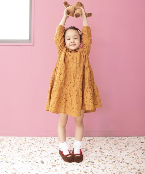 SOROTTO（ソロット）の「キッズボアパンプス（パンプス・キッズ・ブラック/ダークブラウン/ベージュ/グレー/ピンク/ブルー・22.0cm/16.0cm/17.0cm/18.0cm/19.0cm/20.0cm/21.0cm）」の11枚目の写真