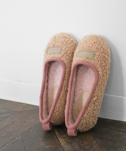 SOROTTO（ソロット）の「キッズボアパンプス（パンプス・キッズ・ブラック/ダークブラウン/ベージュ/グレー/ピンク/ブルー・22.0cm/16.0cm/17.0cm/18.0cm/19.0cm/20.0cm/21.0cm）」の16枚目の写真