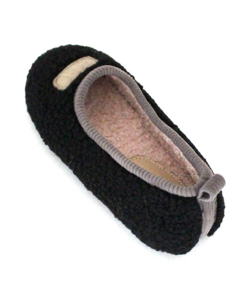 SOROTTO（ソロット）の「キッズボアパンプス（パンプス・キッズ・ブラック/ダークブラウン/ベージュ/グレー/ピンク/ブルー・22.0cm/16.0cm/17.0cm/18.0cm/19.0cm/20.0cm/21.0cm）」の22枚目の写真