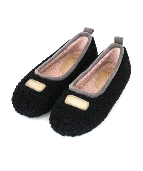 SOROTTO（ソロット）の「キッズボアパンプス（パンプス・キッズ・ブラック/ダークブラウン/ベージュ/グレー/ピンク/ブルー・22.0cm/16.0cm/17.0cm/18.0cm/19.0cm/20.0cm/21.0cm）」の13枚目の写真