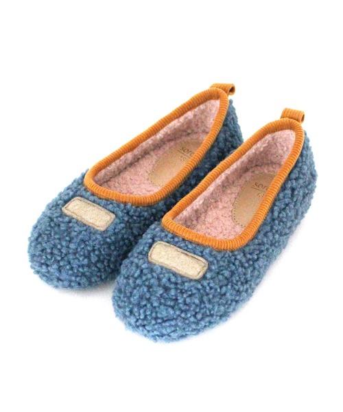 SOROTTO（ソロット）の「キッズボアパンプス（パンプス・キッズ・ブラック/ダークブラウン/ベージュ/グレー/ピンク/ブルー・22.0cm/16.0cm/17.0cm/18.0cm/19.0cm/20.0cm/21.0cm）」の10枚目の写真