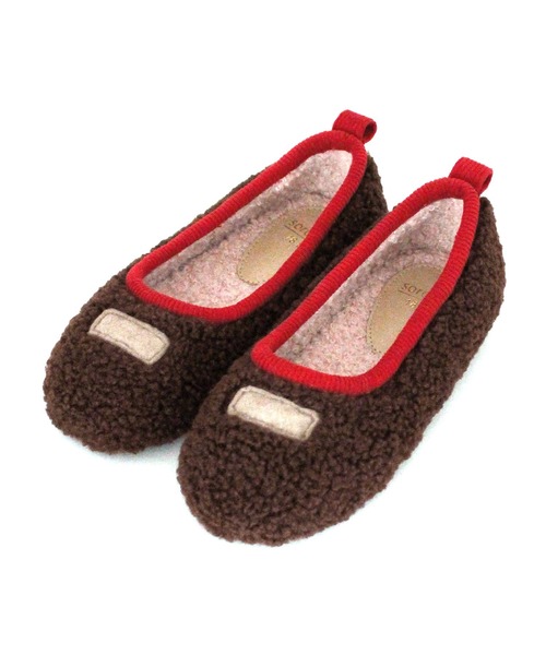 SOROTTO（ソロット）の「キッズボアパンプス（パンプス・キッズ・ブラック/ダークブラウン/ベージュ/グレー/ピンク/ブルー・22.0cm/16.0cm/17.0cm/18.0cm/19.0cm/20.0cm/21.0cm）」の18枚目の写真