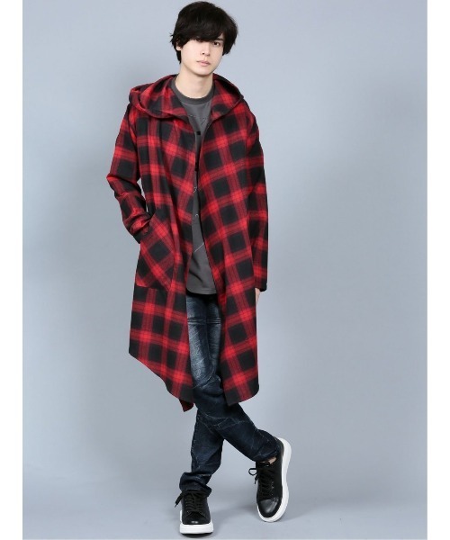 semantic design（セマンティックデザイン）の「セマンティックデザイン/semantic design リサイクル ストレッチデニム スキニーカーゴパンツ（デニムパンツ・メンズ・ネイビー/ブラック・LARGE/MEDIUM/S/X-LARGE）」の14枚目の写真