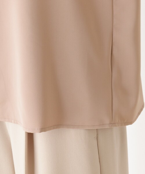 DRESKIP(ドレスキップ)の「◆衿レースフリルブラウス(シャツ/ブラウス・レディース・アイボリー/ブラック/ピンク・02/03)」の9枚目の写真