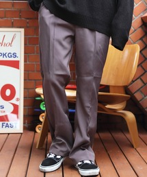 ８(eight) | ストレッチカラーフレアパンツ(チノパンツ)