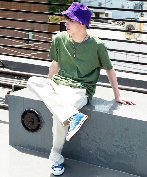 ８(eight)（エイト）の「ストレッチカラーフレアパンツ（チノパンツ・メンズ・ブルー/オフホワイト/ブラック/ブラウン系その他/グリーン・MEDIUM/LARGE）」の22枚目の写真