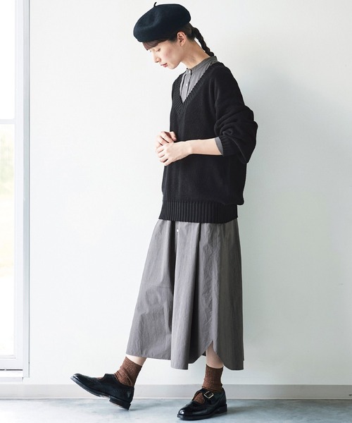 サニークラウズ ｆｅａｔ ｓｈｕｔｔｌｅ ｎｏｔｅｓ ワンピース Sunny ｋａｚｕｍｉのテントワンピース レディース ワンピース Sunny Clouds サニークラウズ のファッション