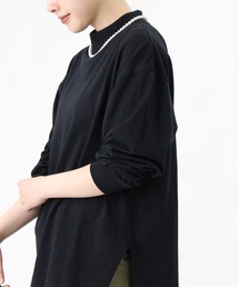 HONEYSUCKLE ROSE | 【HONEYSUCKLE ROSE】モックネックロンＴ(Tシャツ/カットソー)