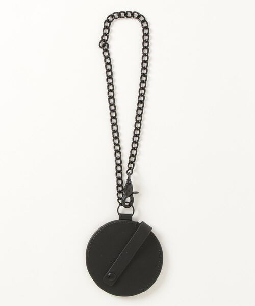 FRED PERRY(フレッドペリー)の「Laurel Wreath Leather Key Fob(キーケース/キーアクセサリー・メンズ・ブラック・ONE SIZE)」の2枚目の写真