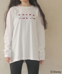 Green　Parks | ■minnie/シルエットロンT＊(Tシャツ/カットソー)