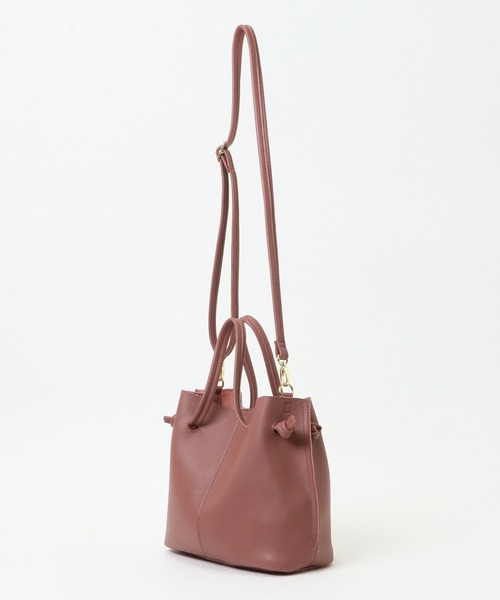 ikka（イッカ）の「PUミニ巾着付きショルダーバッグ（ショルダーバッグ・レディース・ブラック/ダークグリーン/ベージュ/ピンク・FREE）」の18枚目の写真