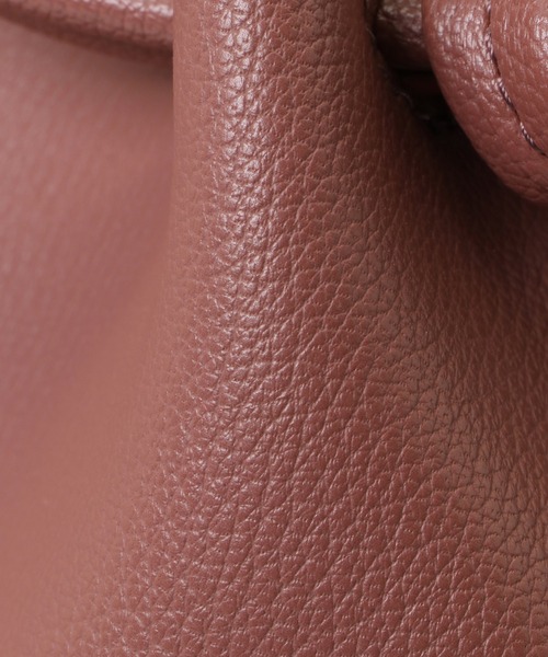 ikka（イッカ）の「PUミニ巾着付きショルダーバッグ（ショルダーバッグ・レディース・ブラック/ダークグリーン/ベージュ/ピンク・FREE）」の21枚目の写真