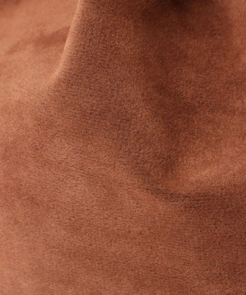 ikka（イッカ）の「PUミニ巾着付きショルダーバッグ（ショルダーバッグ・レディース・ブラック/ダークグリーン/ベージュ/ピンク・FREE）」の9枚目の写真