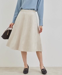 ROPE' PICNIC | リサイクルポリダンボールスエードフレアスカート(スカート)