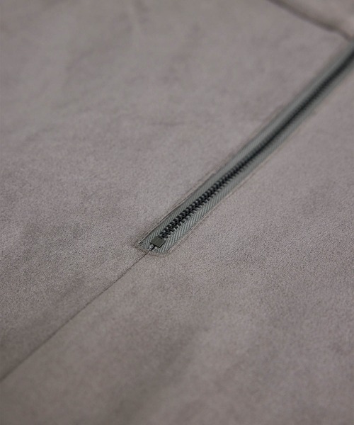 ROPE' PICNIC（ロペピクニック）の「リサイクルポリダンボールスエードフレアスカート（スカート・レディース・チャコールグレー/ベージュ/ダークラベンダー・38/36）」の16枚目の写真