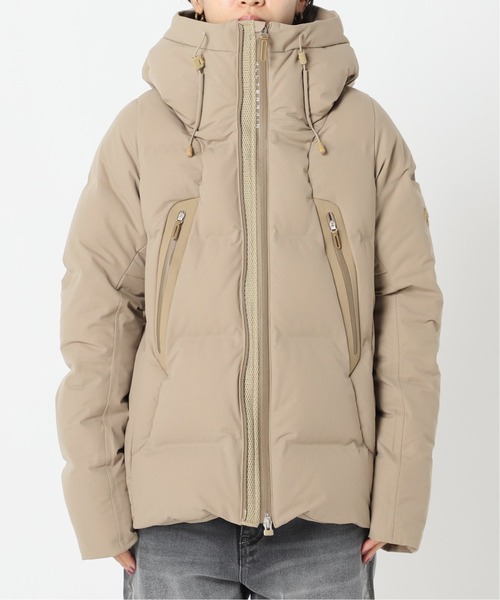 DESCENTE ALLTERRAIN（デサント　オルテライン）の「《別注》【DESCENTE ALLTERRAIN】MOUNTAINEER-L：ダウンジャケット◆（ダウンジャケット/コート・レディース・ベージュ・LARGE/MEDIUM）」の9枚目の写真