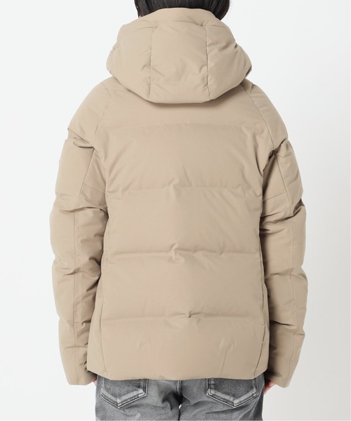 DESCENTE ALLTERRAIN（デサント　オルテライン）の「《別注》【DESCENTE ALLTERRAIN】MOUNTAINEER-L：ダウンジャケット◆（ダウンジャケット/コート・レディース・ベージュ・LARGE/MEDIUM）」の11枚目の写真