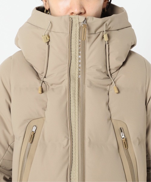 DESCENTE ALLTERRAIN（デサント　オルテライン）の「《別注》【DESCENTE ALLTERRAIN】MOUNTAINEER-L：ダウンジャケット◆（ダウンジャケット/コート・レディース・ベージュ・LARGE/MEDIUM）」の13枚目の写真