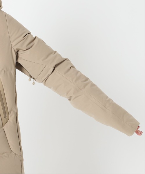 DESCENTE ALLTERRAIN（デサント　オルテライン）の「《別注》【DESCENTE ALLTERRAIN】MOUNTAINEER-L：ダウンジャケット◆（ダウンジャケット/コート・レディース・ベージュ・LARGE/MEDIUM）」の14枚目の写真