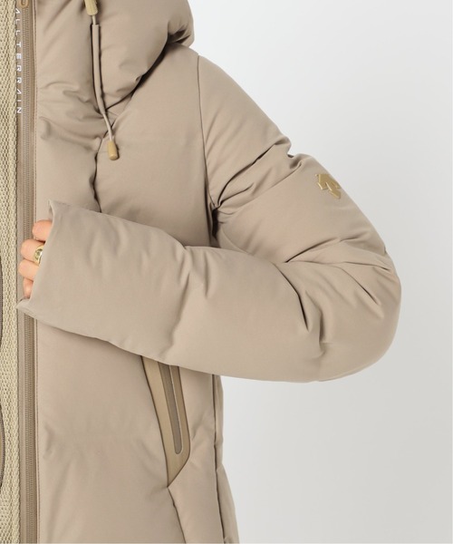 DESCENTE ALLTERRAIN（デサント　オルテライン）の「《別注》【DESCENTE ALLTERRAIN】MOUNTAINEER-L：ダウンジャケット◆（ダウンジャケット/コート・レディース・ベージュ・LARGE/MEDIUM）」の15枚目の写真